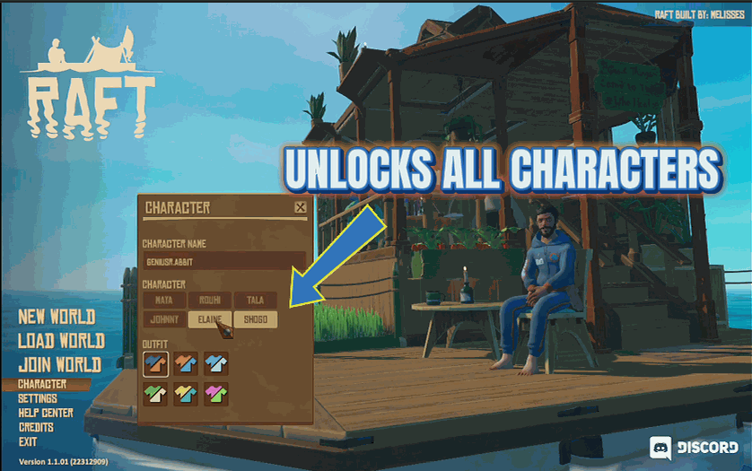 Character Collector